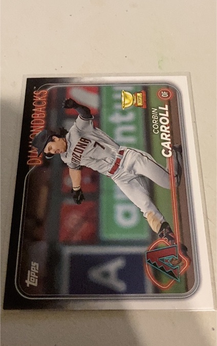 2024 Topps #156 Corbin Carroll — front