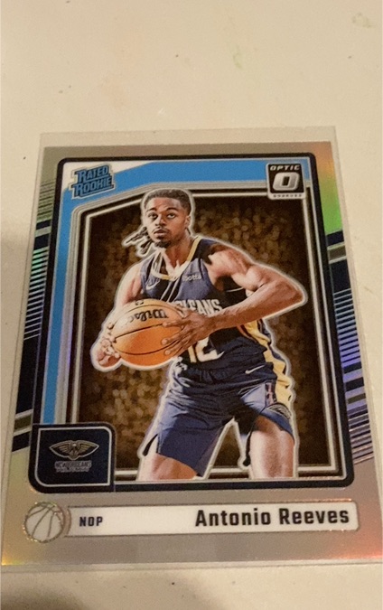 2024-25 Panini Donruss Optic #266 Antonio Reeves — front