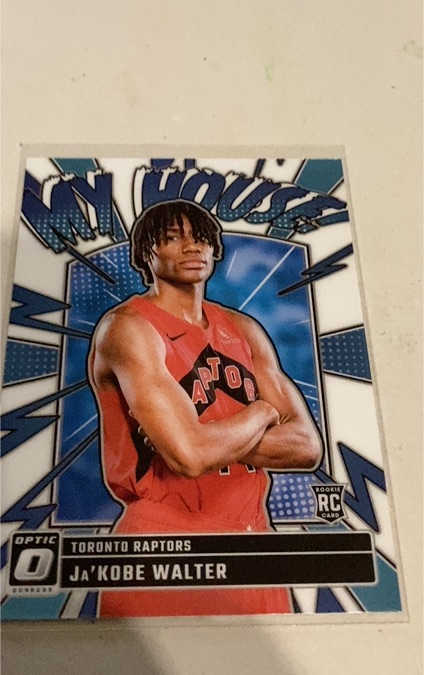 2024-25 Donruss Optic #10 Ja'Kobe Walter My House — front