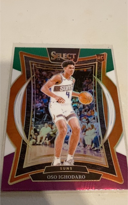 2024-25 Panini Select #75 Oso Ighodaro — front