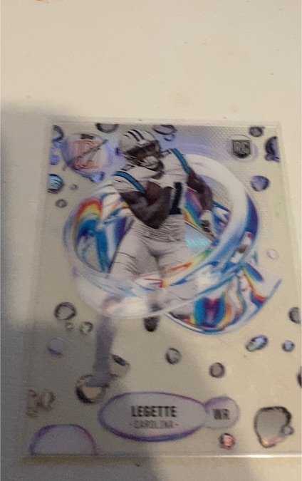 2024 Topps Signature Class #F-1 DJ Lesette Fluidity — front