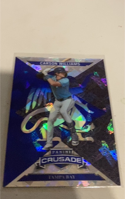 2025 Panini Crusade Carson Williams — front