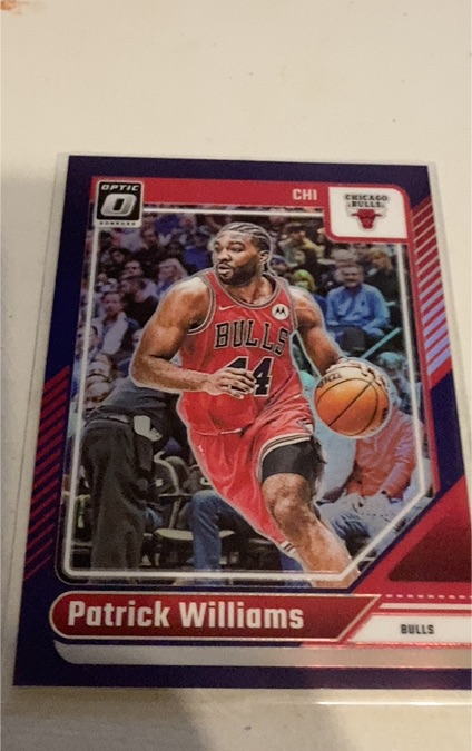 2024-25 Panini Donruss Optic #92 Patrick Williams — front