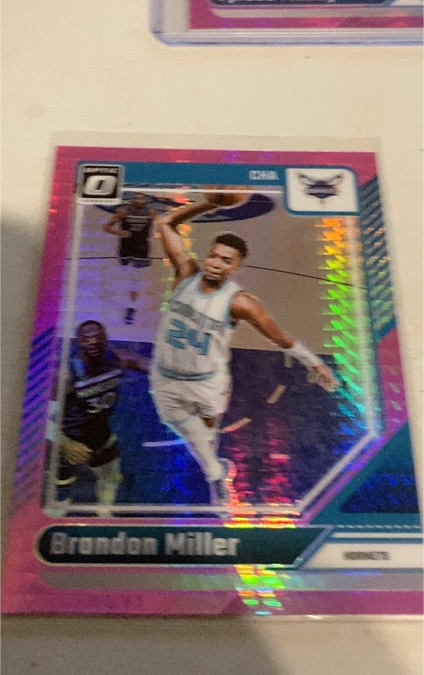 2024-25 Donruss Optic #16 Brandon Miller — front