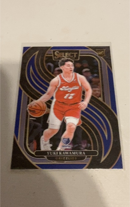 2024-25 Panini Select Premier Level #168 Yuki Kawamura — front