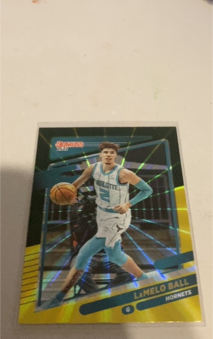 2021-22 Donruss #111 LaMelo Ball — front