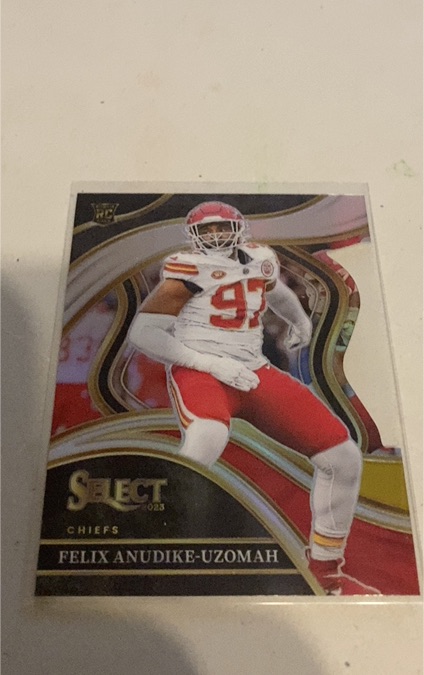 2023 Panini Select #269 Felix Anudike-Uzomah — front