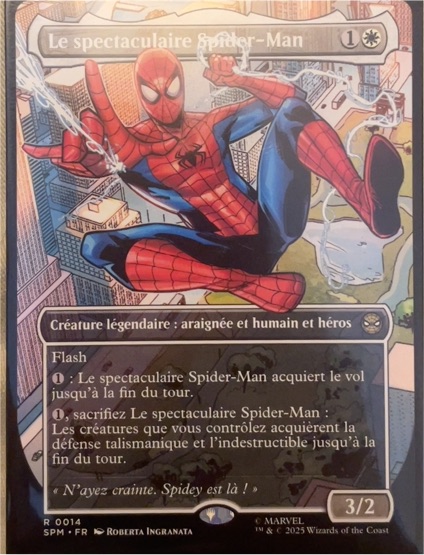 2025 Marvel's Spider-Man #14 Spectacular Spider-Man — front