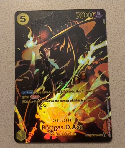 One Piece Card 2023 ST13-011 Portgas D. Ace — front