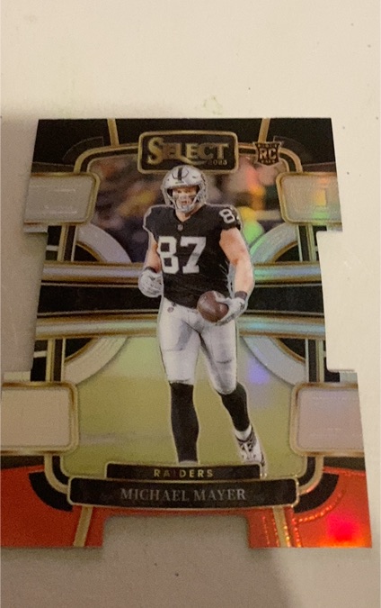 2023 Panini Select #57 Michael Mayer — front