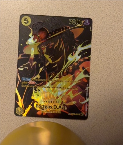 2023 One Piece Card Game ST13-011 Portgas D. Ace — front