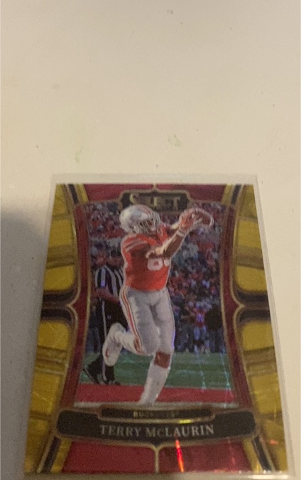 2023 Panini Select Draft Picks #70 Terry McLaurin — front