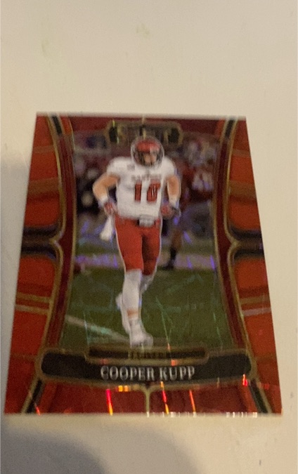 2023 Panini Select Draft Picks Cooper Kupp — front