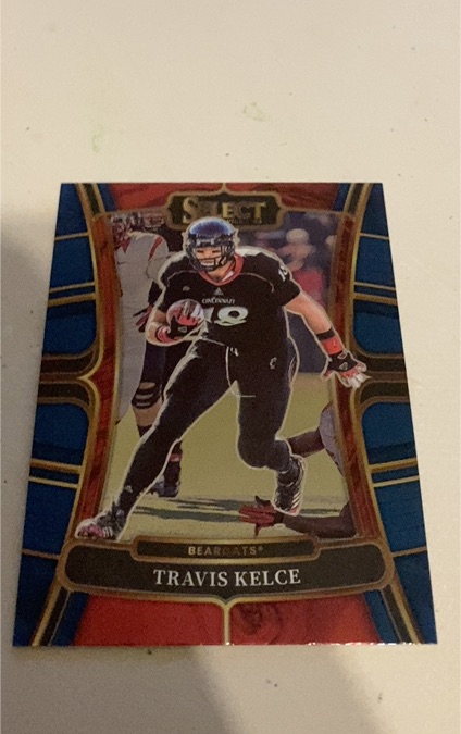 2023 Panini Select Draft Picks #71 Travis Kelce — front