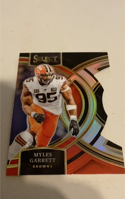 2023 Panini Select Premier Level #152 Myles Garrett — front