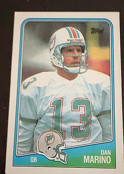1988 Topps #190 Dan Marino — front