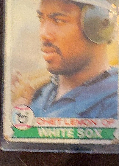 1979 Topps #333 Chet Lemon — front