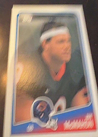 1988 Topps #69 Jim McMahon — front