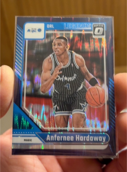 2024-25 Donruss Optic #242 Anfernee Hardaway — front
