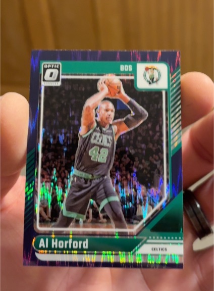 2024-25 Panini Donruss Optic #61 Al Horford — front