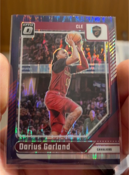 2024-25 Panini Donruss Optic #42 Darius Garland — front