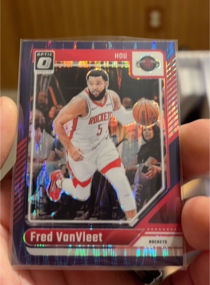 2024-25 Panini Donruss Optic #117 Fred VanVleet — front
