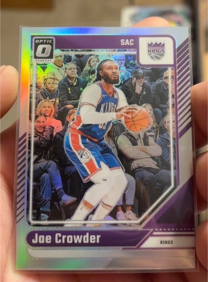 2024-25 Panini Donruss Optic #52 Jae Crowder — front