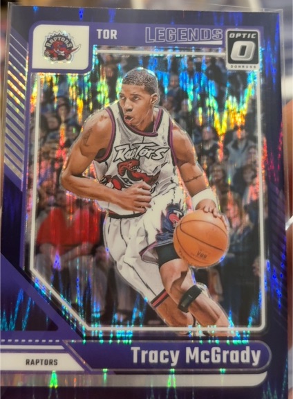 2024-25 Donruss Optic #236 Tracy McGrady — front