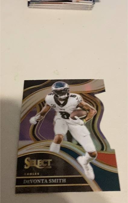 2023 Panini Select #272 Devonta Smith — front
