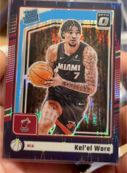 2024-25 Donruss Optic #280 Kel'el Ware — front
