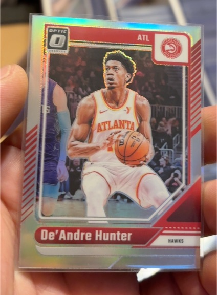 2024 Donruss Optic #50 De'Andre Hunter — front