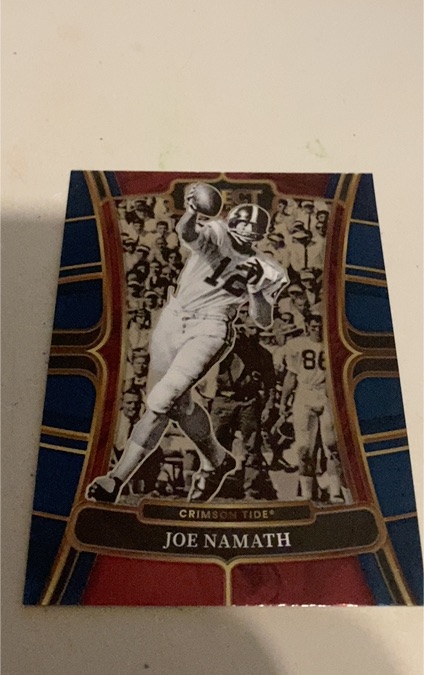 2023 Panini Select Draft Picks #96 Joe Namath — front