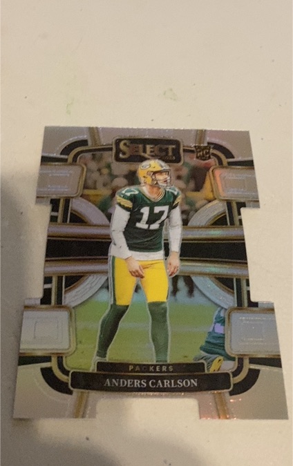 2023 Panini Select #36 Anders Carlson — front