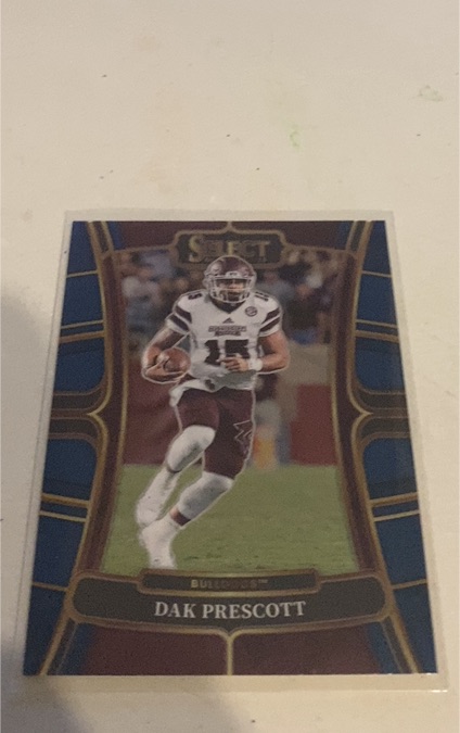 2023 Panini Select Draft Picks #30 Dak Prescott — front