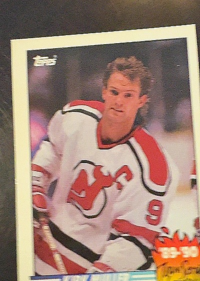 1989 Topps #16 John MacLean — front