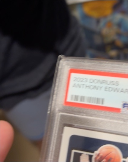 2023 Donruss #Anthony Edwards — front