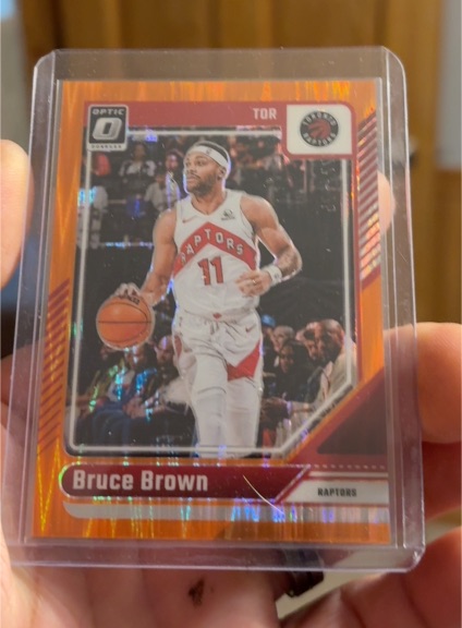 2024-25 Panini Donruss Optic #105 Bruce Brown — front