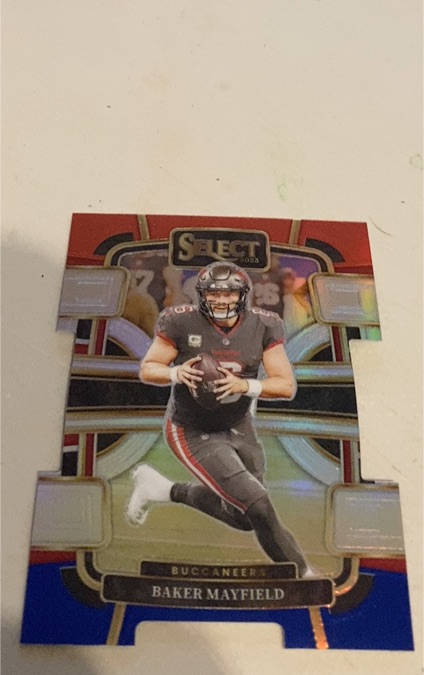 2023 Panini Select #92 Baker Mayfield — front
