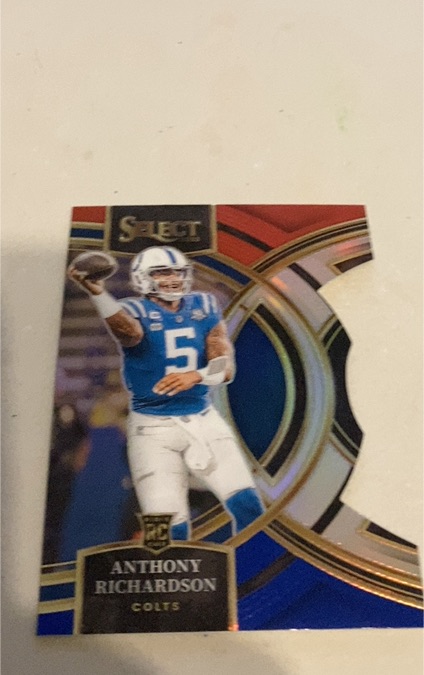 2023 Panini Select Premier Level #117 Anthony Richardson — front