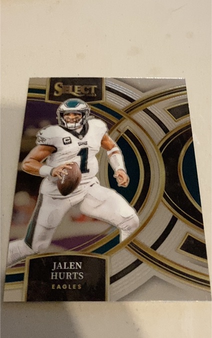 2023 Panini Select #unknown Jalen Hurts — front
