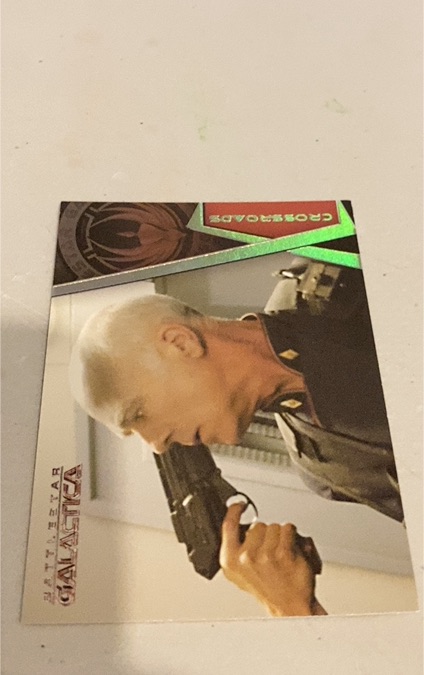 2004 Battlestar Galactica Season 1 Crossroads #CR8 — front