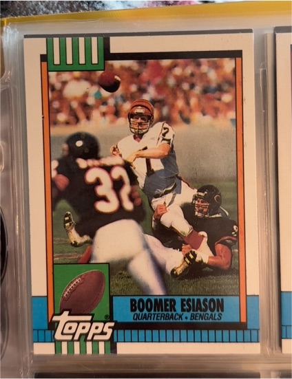 1990 Topps #270 Boomer Esiason — front