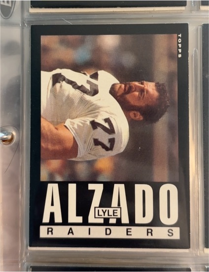1985 Topps Football #283 Lyle Alzado — front