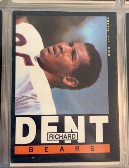 1985 Topps #24 Richard Dent — front