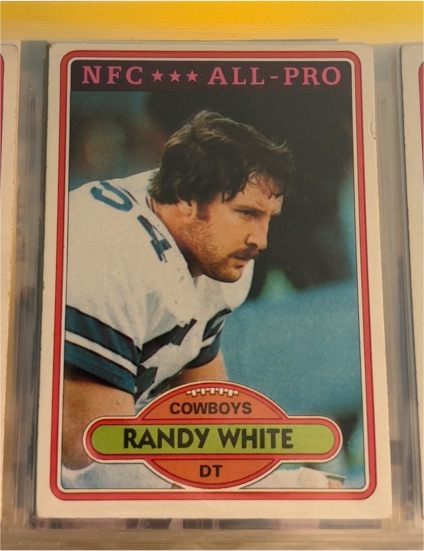 1980 Topps #70 Randy White — front