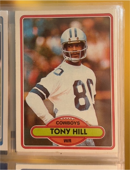 1980 Topps #53 Tony Hill — front