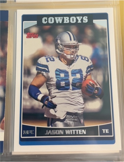 2006 Topps #125 Jason Witten — front