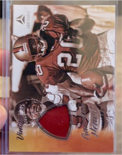 1990 Pro Set #318 Vinny Testaverde — front