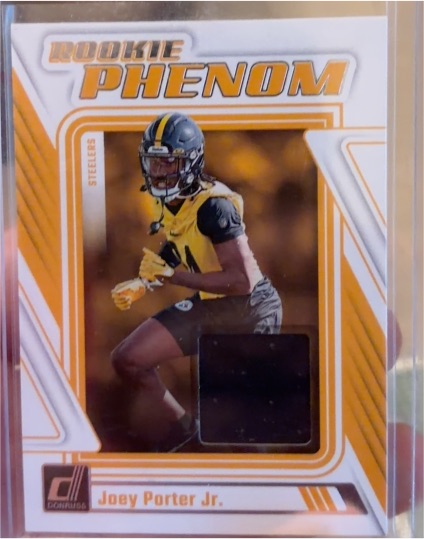 2023 Panini Donruss Rookie Phenom #RPJ-JPOR Joey Porter Jr. — front