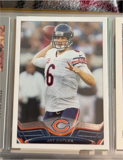2013 Topps #54 Jay Cutler — front